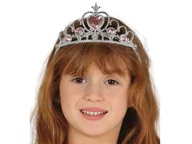 Dodatki do strojów karnawałowych - Guirca Korona party "Tiara Księżniczki" GUIRCA GU17410 - miniaturka - grafika 1