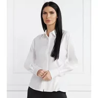 Koszule damskie - Karl Lagerfeld Koszula poplin | Regular Fit - miniaturka - grafika 1