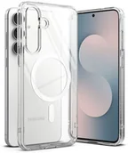 Etui i futerały do telefonów - RINGKE FUSION MAGNETIC MAGSAFE GALAXY S25 FE CLEAR - miniaturka - grafika 1