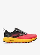 Buty sportowe damskie - Buty do biegania damskie Brooks Cascadia 17 - diva pink/black/lemon - miniaturka - grafika 1