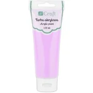 Przybory szkolne - Craft Farba akrylowa 120 ml Sugar Plum DPFA-075 DP - miniaturka - grafika 1