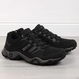 Buty sportowe Big Star M GG174269 (kolor Czarny, rozmiar 42) - Buty sportowe męskie - miniaturka - grafika 1
