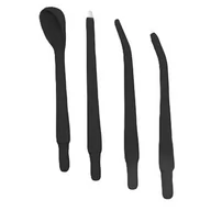 Końcówki do irygatorów - Końcówka do irygatora SHONA S200 Czarny (4 sztuki) (Dokładna higiena jamy ustnej) - miniaturka - grafika 1