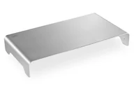Uchwyty do monitorów - Digitus Aluminiowe podwyższenie monitora - miniaturka - grafika 1