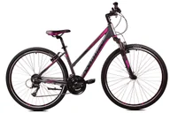 Rowery - Madeira VB AC grafitowo-różowy 21" - miniaturka - grafika 1