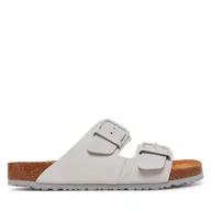 Klapki i japonki damskie - Klapki Tamaris 1-27543-42 Szary - miniaturka - grafika 1