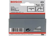 Pozostałe elektronarzędzia - Bosch Zszywka z cienkiego drutu, typ 59 10,6 x 0,72 x 10 mm 2609200241 - miniaturka - grafika 1