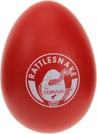 Akcesoria do perkusji - Shaker drewniany jajko CORVUS RATTLESNAKE - miniaturka - grafika 1