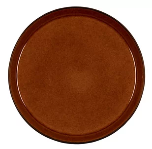Bitz Bitz GASTRO Talerz Obiadowy 27 cm 6 Szt. Czarny - Środek Amber 821400 - Talerze - miniaturka - grafika 1