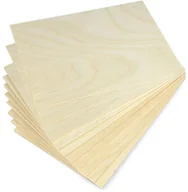 Akcesoria i części modelarskie - Sklejka brzozowa - 3mm - format A5 - 10szt.} - miniaturka - grafika 1