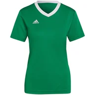 Piłka nożna - Koszulka piłkarska damska Adidas Entrada 22 Jersey - miniaturka - grafika 1