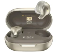 Słuchawki - Tozo Golden X1 Dokanałowe Bluetooth 5.3 Szampański - miniaturka - grafika 1