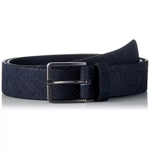 BOSS męskie Ther-hbbh-n_sz35 Pasek, granatowy 410, 115 - Paski - miniaturka - grafika 1