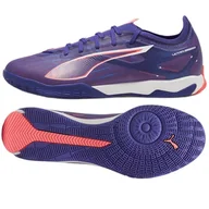 Piłka nożna - Buty Puma Ultra 5 Match It  107895 01 fioletowe - miniaturka - grafika 1