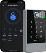 Systemy inteligentnych domów - Spreest ZAMEK SZYFROWY DO DRZWI FURTKI NA KOD ODCISK PALCA SZYFRATOR WIFI RFID - miniaturka - grafika 1