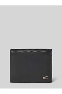 Portfel skórzany z aplikacją z logo model VEGAS - camel active - Portfele - miniaturka - grafika 1