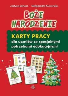 Harmonia Boże Narodzenie Karty pracy dla uczniów ze specjalnymi potrzebami edukacyjnymi - JUSTYNA JANOSZ, MAŁGORZATA KUROWSKA - Pedagogika i dydaktyka - miniaturka - grafika 2