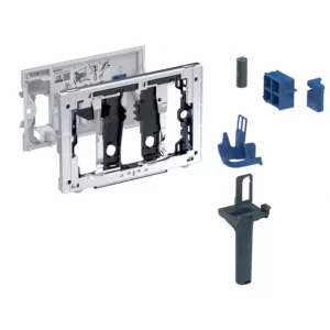 Geberit 115.063.21.1 Pojemnik na kostk$207 DuoFresh do sp$208uczki podtynkowej Sigma 8 cm - Akcesoria do armatury i ceramiki - miniaturka - grafika 1
