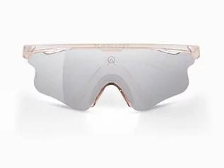 Okulary sportowe - ALBA OPTICS Okulary rowerowe DELTA LEI LEI SNW PINK VZUM MR ALU - grafika 1