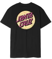 Koszulki męskie - t-shirt SANTA CRUZ Wagon Dot Chest T-Shirt Black - miniaturka - grafika 1