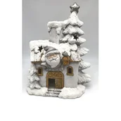 Ozdoby bożonarodzeniowe - Domek 34 x 18 x 44 cm - miniaturka - grafika 1