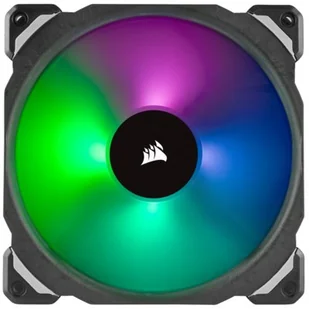 Corsair ML140 PRO RGB LED 140MM Twin Fan Pack CO-9050078-WW - Wentylatory komputerowe - miniaturka - grafika 1