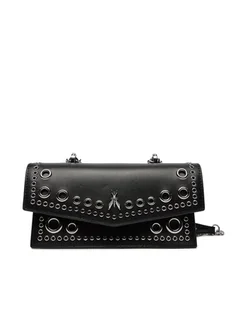 Patrizia Pepe Torebka 2B0032/L084-K103 Czarny - Torebki damskie - miniaturka - grafika 1