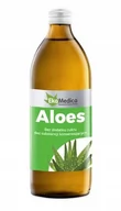 Suplementy naturalne - EkaMedica Aloes z miąższem Płyn 1000 ml - miniaturka - grafika 1