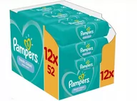 Chusteczki nawilżane - Chusteczki Nawilżane Pampers Fresh Clean 12x52 - miniaturka - grafika 1