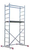 Rusztowania - Rusztowanie aluminiowe montażowe Krause CORDA - 3m - miniaturka - grafika 1