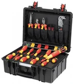 Pozostałe elektronarzędzia - Walizka z narzędziami dla elektryka L BASIC Wiha, 39 szt. - miniaturka - grafika 1