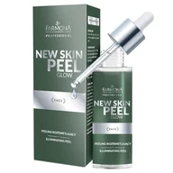 Peelingi do ciała - Peeling rozświetlający - Farmona New Skin Peel GLOW - 30 ml - miniaturka - grafika 1