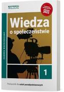 Podręczniki dla gimnazjum - WOS LO 1 Podręcznik ZR - miniaturka - grafika 1