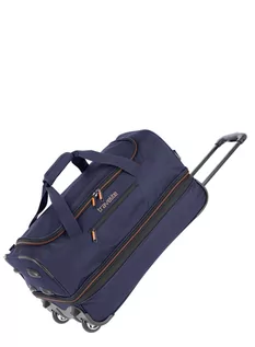 Torby podróżne - Torba podróżna Travelite Basics Doubledecker S - navy - grafika 1