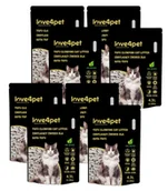 Żwirek dla kotów - Cat Sand Love4pet Żwirek zbrylający dla kota tofu 8x2,5kg - miniaturka - grafika 1