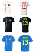 Koszulki sportowe męskie - Koszulka HISZPANIA DAVID RAYA 13 JR - miniaturka - grafika 1
