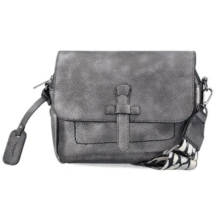 Rieker H1101-42 SILVER/PLATINUM torebka damska srebrna - Torebki damskie - miniaturka - grafika 1