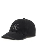 Czapki męskie - Calvin Klein Jeans Czapka z daszkiem LV04G5007G Czarny - miniaturka - grafika 1