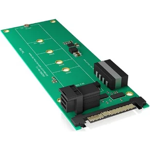 Icy Box Adapter IB-M2B02 - Obudowy i kieszenie na dyski twarde - miniaturka - grafika 1