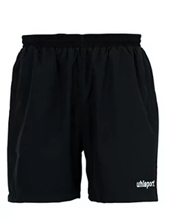 Spodnie męskie - uhlsport Uhlsport spodnie Essential WEBSHOX Boardshorts, czarny 100514701_Schwarz_XXS/XS - grafika 1