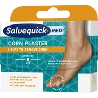 Apteczki i materiały opatrunkowe - Salvequick Cederroth Polska Sa Foot Care na odciski 6 szt. - miniaturka - grafika 1