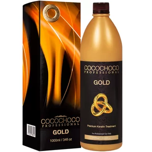 Cocochoco Keratyna Gold 1000ml Oryginał hologram - Kosmetyki do stylizacji włosów - miniaturka - grafika 1
