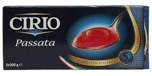 Cirio Przecier Pomidorowy 3x200g - Pasztet i przetwory mięsne - miniaturka - grafika 1