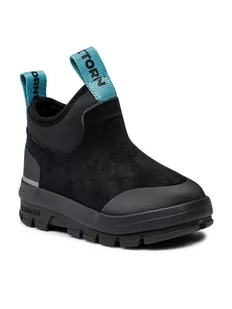 Tretorn Trzewiki Lunar Hybrid 473428 Czarny - Buty dla chłopców - miniaturka - grafika 1