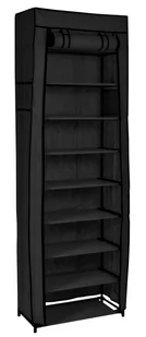 Szafka tekstylna na buty LEA czarna - Szafki na buty - miniaturka - grafika 3