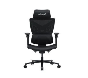 Anda Seat X-Air Pro XL Gamingowy do 120kg Tkanina Czarny - Fotele gamingowe - miniaturka - grafika 1