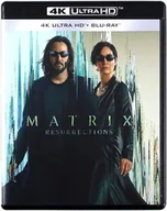 Filmy akcji Blu-Ray - Matrix: Zmartwychwstania - miniaturka - grafika 1