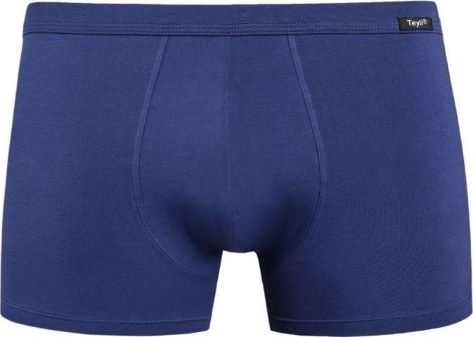 Teyli Bokserki męskie bawełniane Levi jeans XXL Niebieski