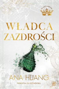 Władca zazdrości. Władcy grzechu. Tom 5 - Literatura erotyczna - miniaturka - grafika 1
