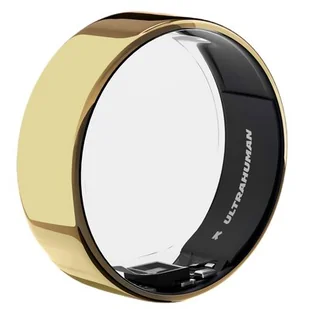 Smartring ULTRAHUMAN Ring Air 59.06mm Złoty - Smartband - miniaturka - grafika 1
